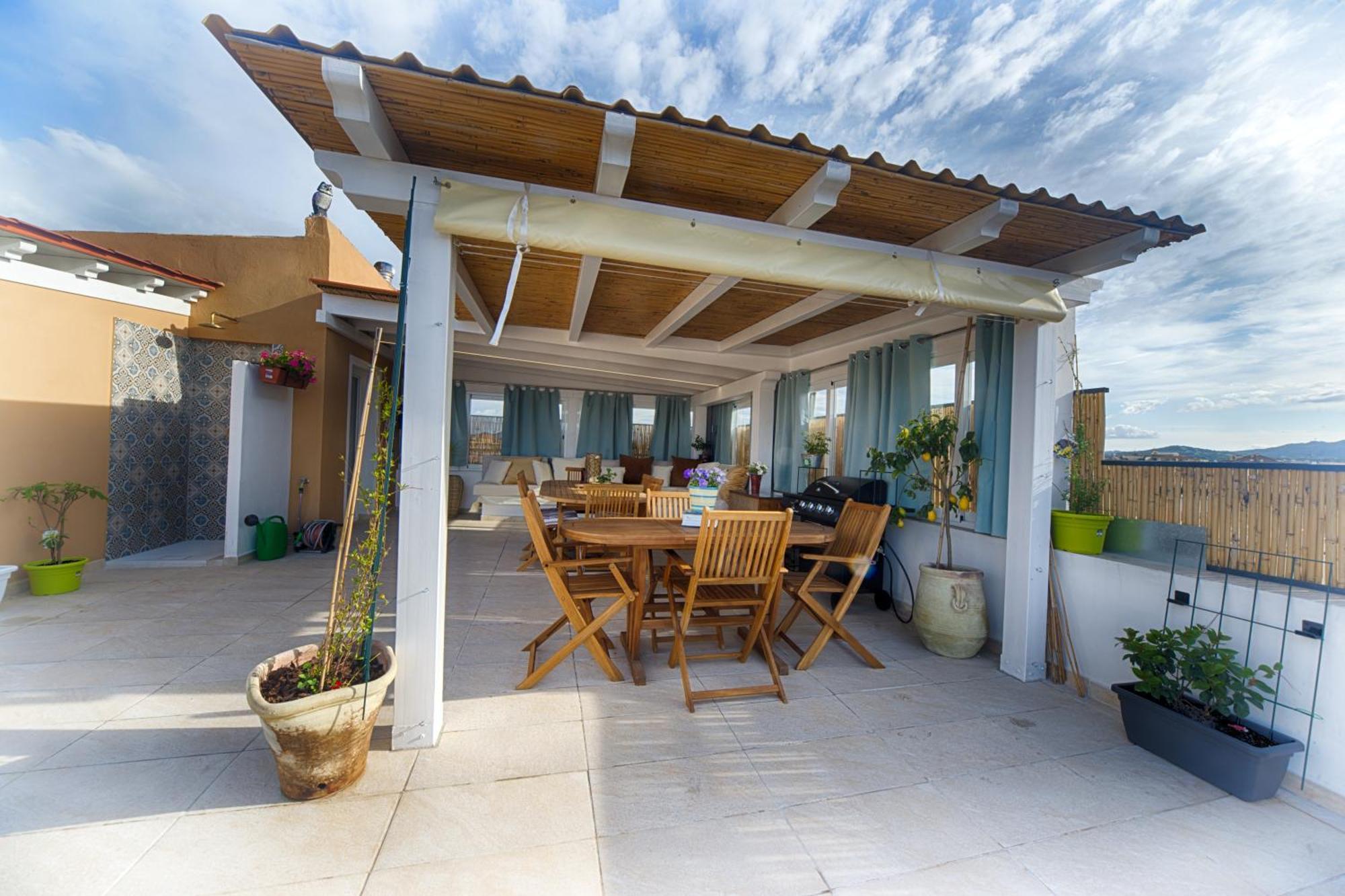 Terrace Rooms Olbia Center Luaran gambar